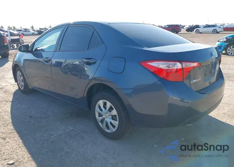 2017 Toyota Corolla L from USA, damaged, VIN 5YFBURHE5HP614688